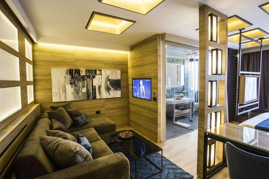 Eden Luxury Suites Terazije ベオグラード 部屋 写真